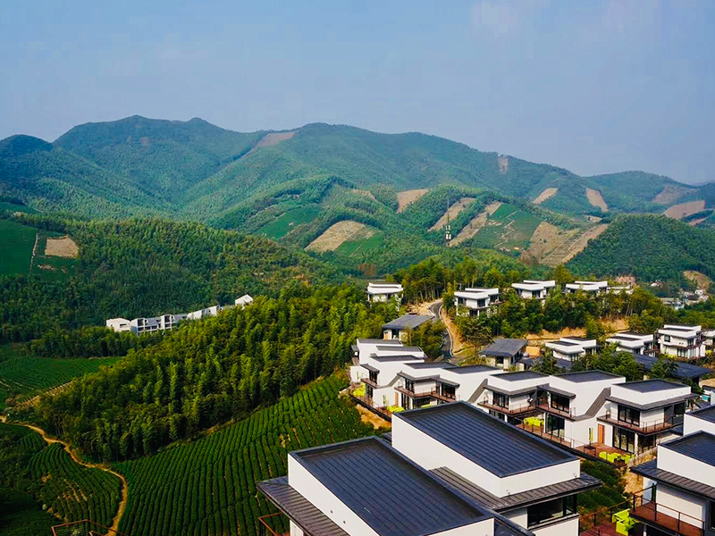 Vila u dolini Huixin