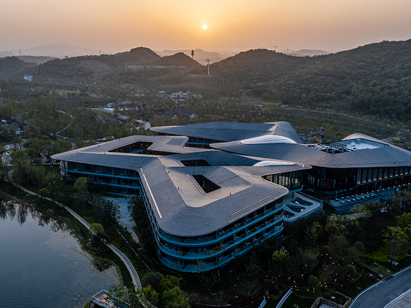 Radisson Blu Hotel Nanjing Garden Expo Park (drvena konstrukcija)