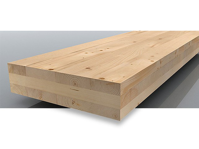Smreka CLT strukturne ploče